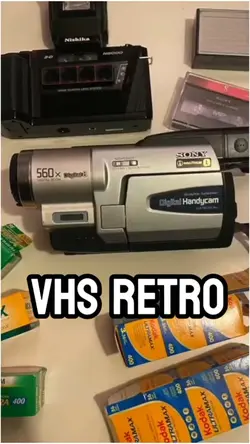 VHS Retro 
