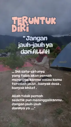 teruntuk diri 