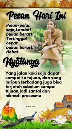 Pelan pelan saja