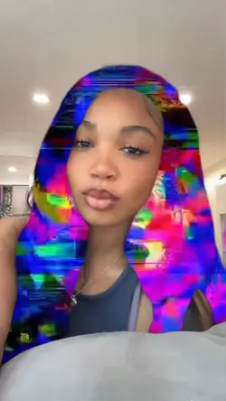 glitch effect trend