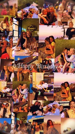 Birthday Collage BF