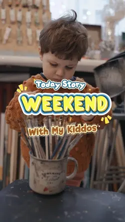 Story weekend kiddos