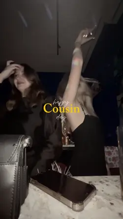 happy cousin day 