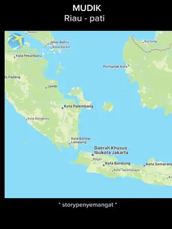 Map mudik viral. 