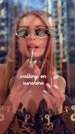 walking on sunshine 