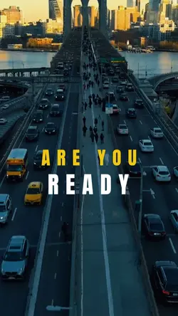 ARE YOU READY 