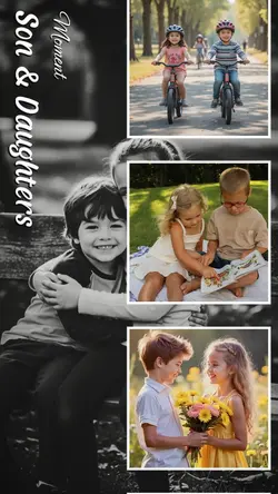 son & daughters