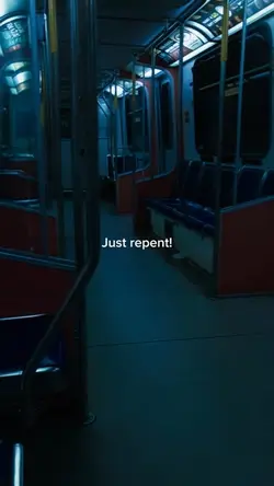 Just repent!