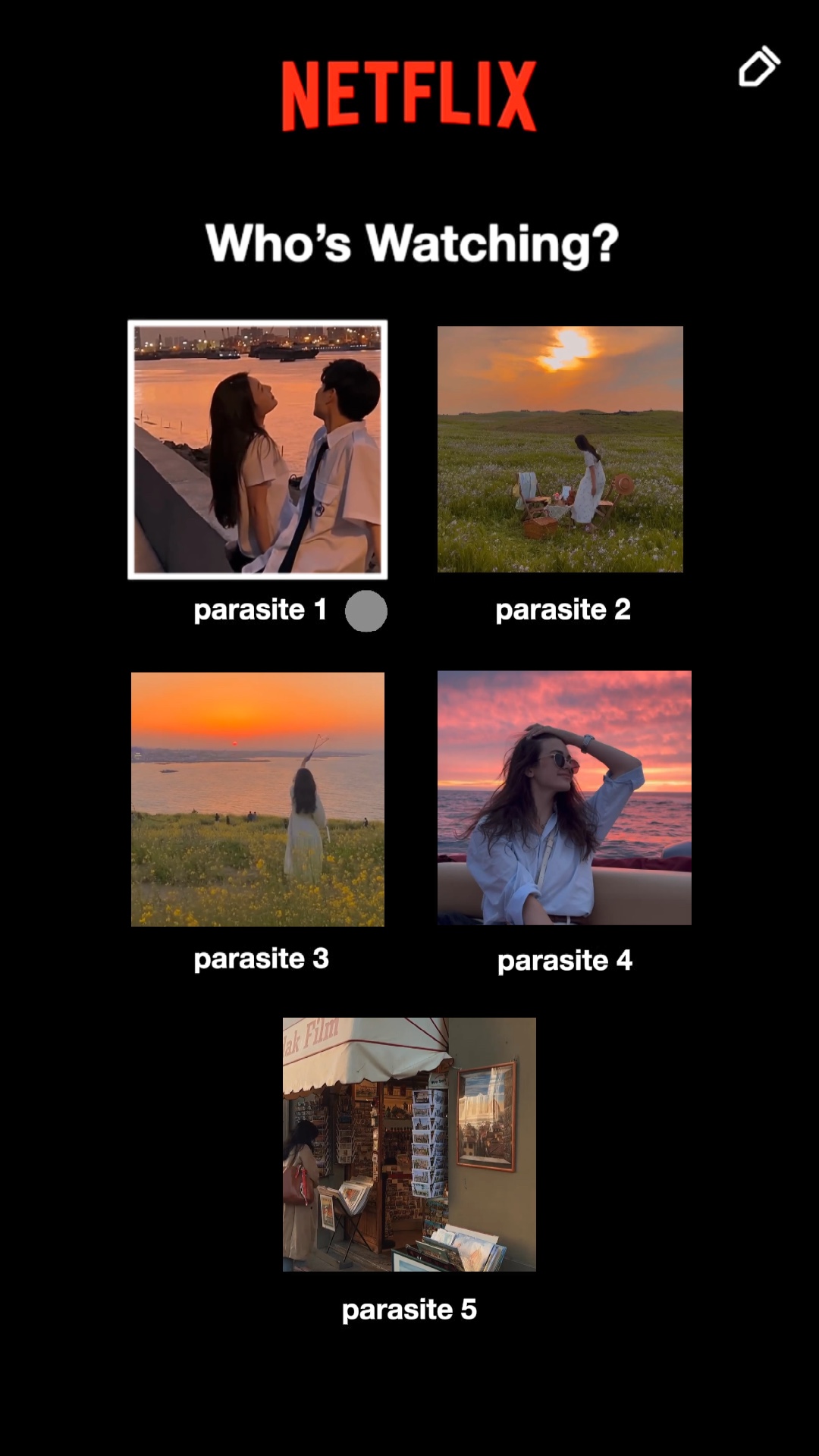 capcut template cover