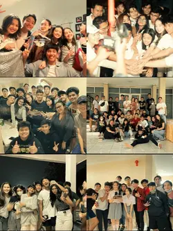 foto bersama teman