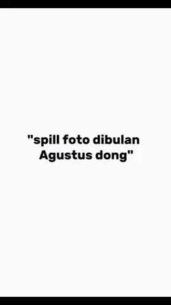 foto bulan Agustus 