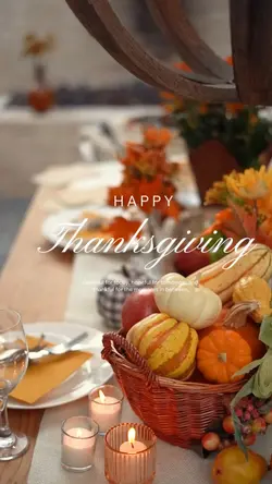thanksgiving