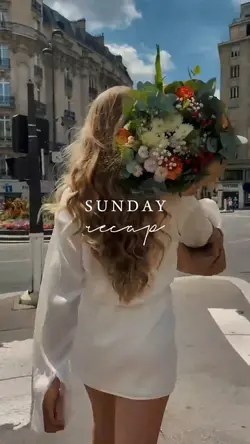 sunday recap
