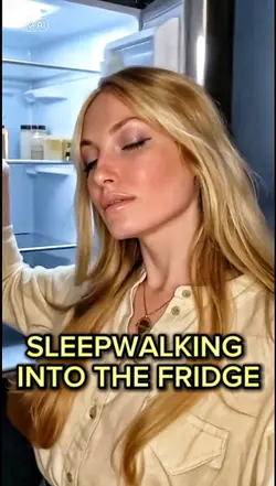 FRIDGE SLEEPWALK