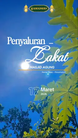 PENYALURAN ZAKAT 