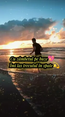 Cu zâmbetul pe buze 