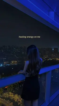 Healing energy on me