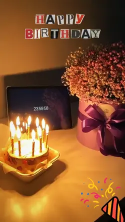 Happy Birthday 🌟