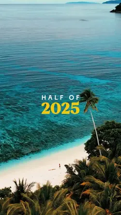 half of 2025