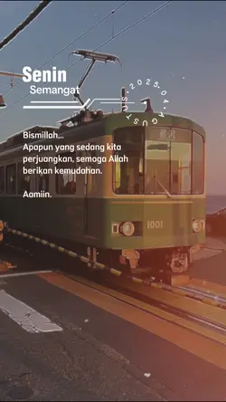 senin semangat