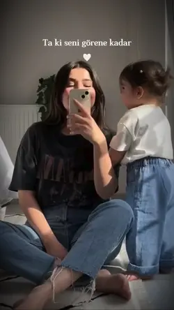 Anne kız şablon