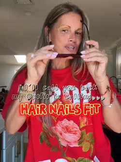 Hair nails fit