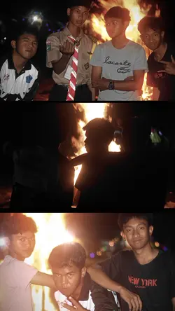 api unggun