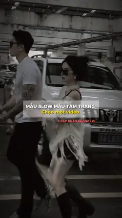 MẪU SLOW MÀU BUỒN