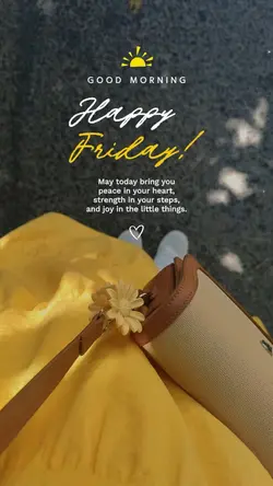 Happy Friday 🌼
