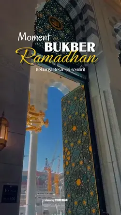 Moment Ramadhan