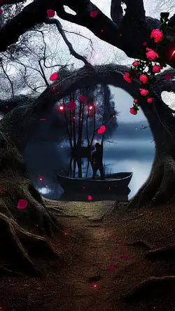 Romantic flowers 