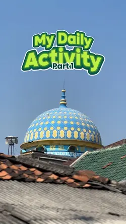 MY DAILY ACTIVITY