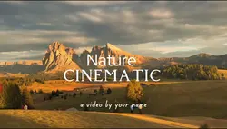 NATURE CINEMATIC