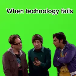 When technology fail
