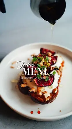 Today Menu 