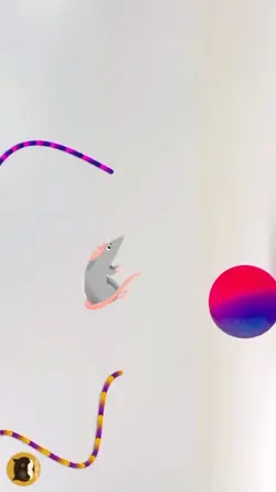 CAT TV STRING MICE 