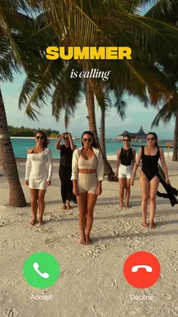summer is calling