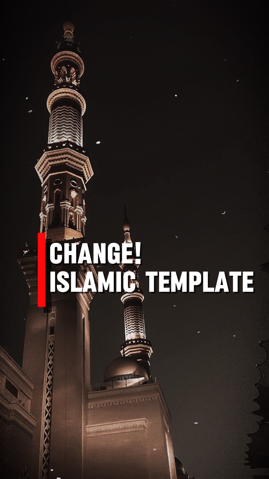 capcut template cover