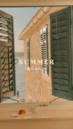 Summer in Europe