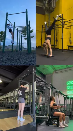 workout girl