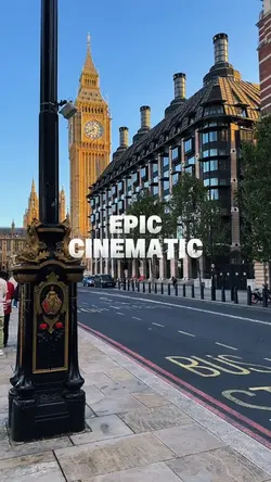 Epic cinematic 