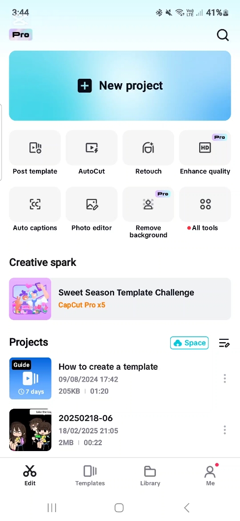 capcut template cover