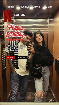 Happy birthday Love