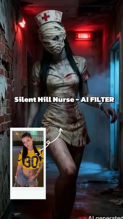 Silent Hill Nurse