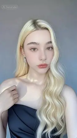 blonde