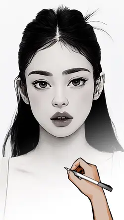ภาพวาด เทรนฮิต