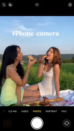 iPhone camera