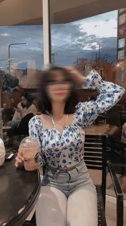 Efek blur wajah