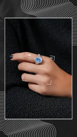 C2B Creative Intro Ring Accessories Minimalist Tiktok Ads