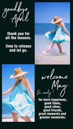 WELCOME MAY